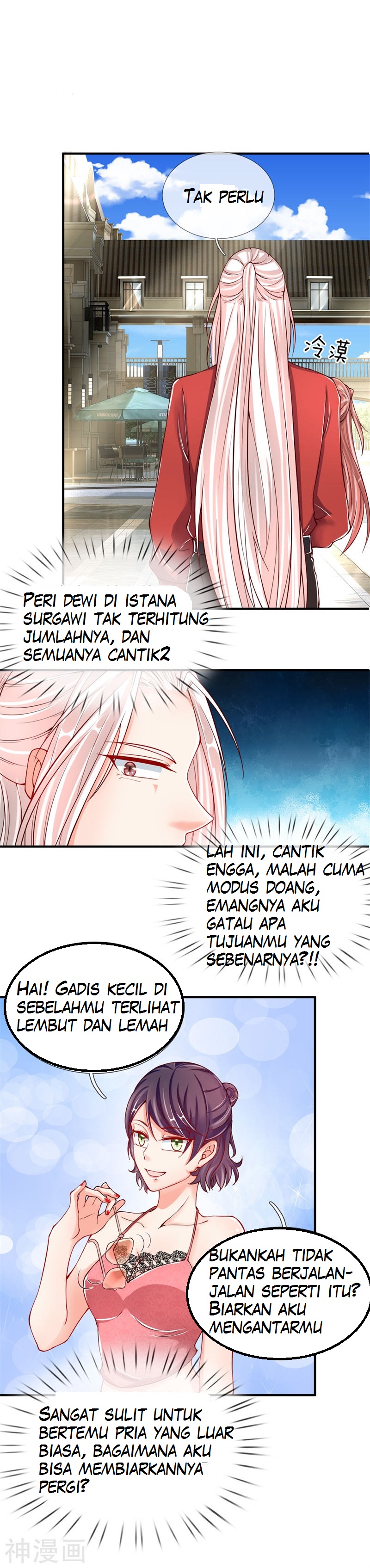 Immortal Daddy Xianzun Chapter 22 Gambar 10